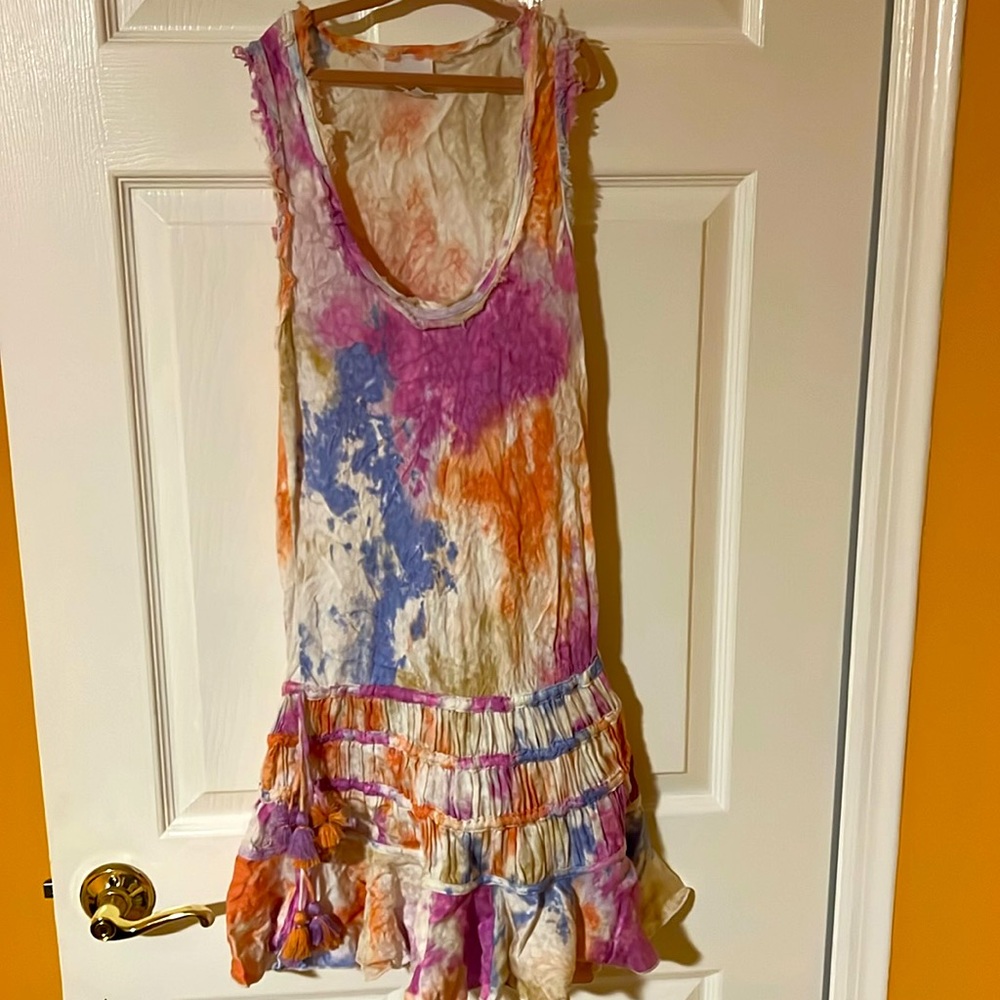 Sky to Moon tie dye dress